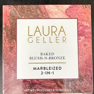 Laura Geller Baked Blush-N-Bronze - berry bronze NIB